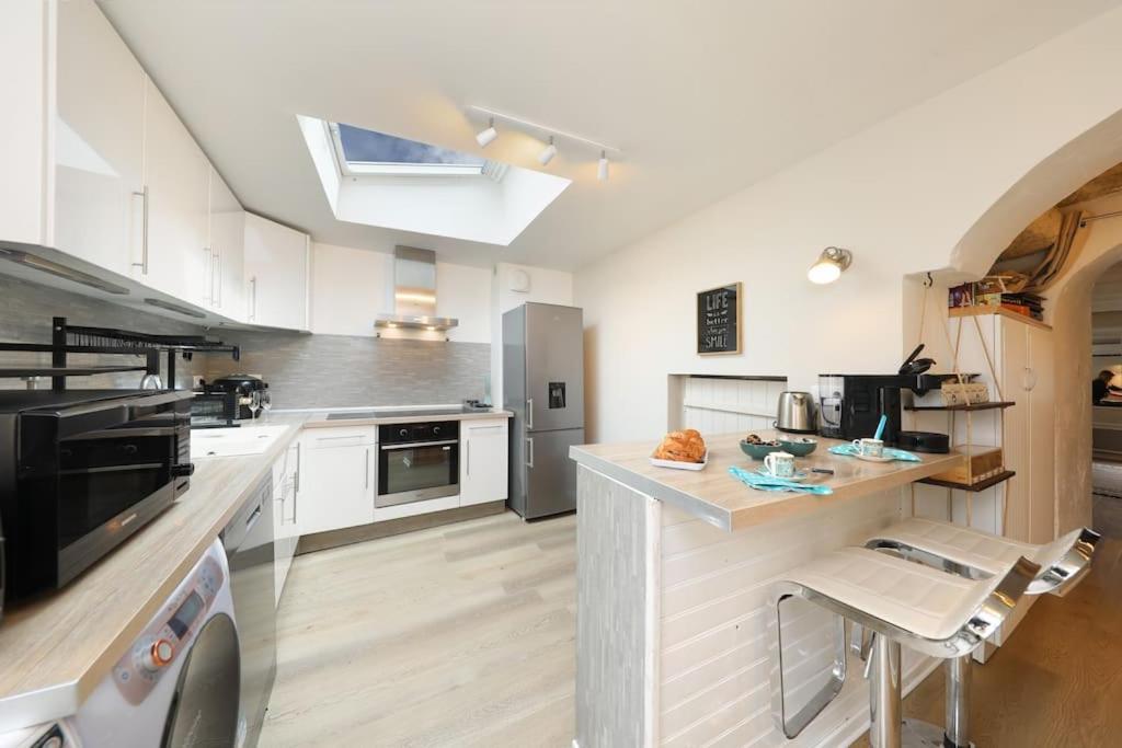 Maison Exception Proche Cdg Paris Asterix Chantilly Climatisation Parking Orry-La-Ville Bagian luar foto